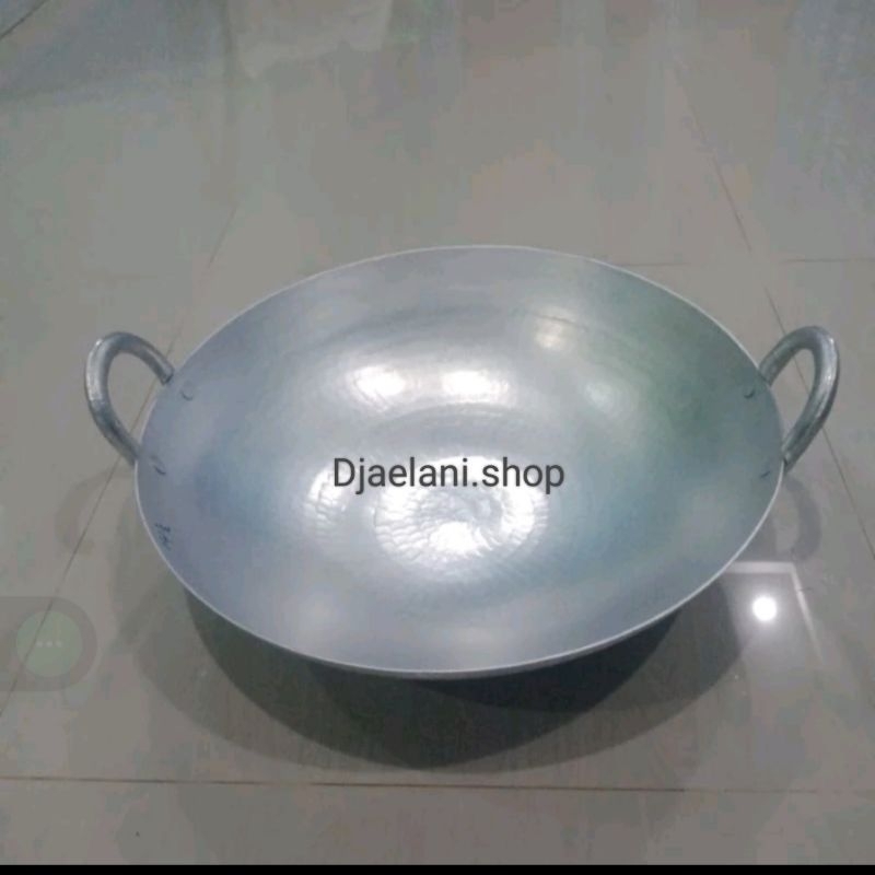 promo wajan kuali penggorengan 43cm anti lengket original garut