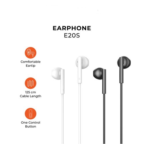 EARPHONE HF HEADSET HANDSFREE OLIKE