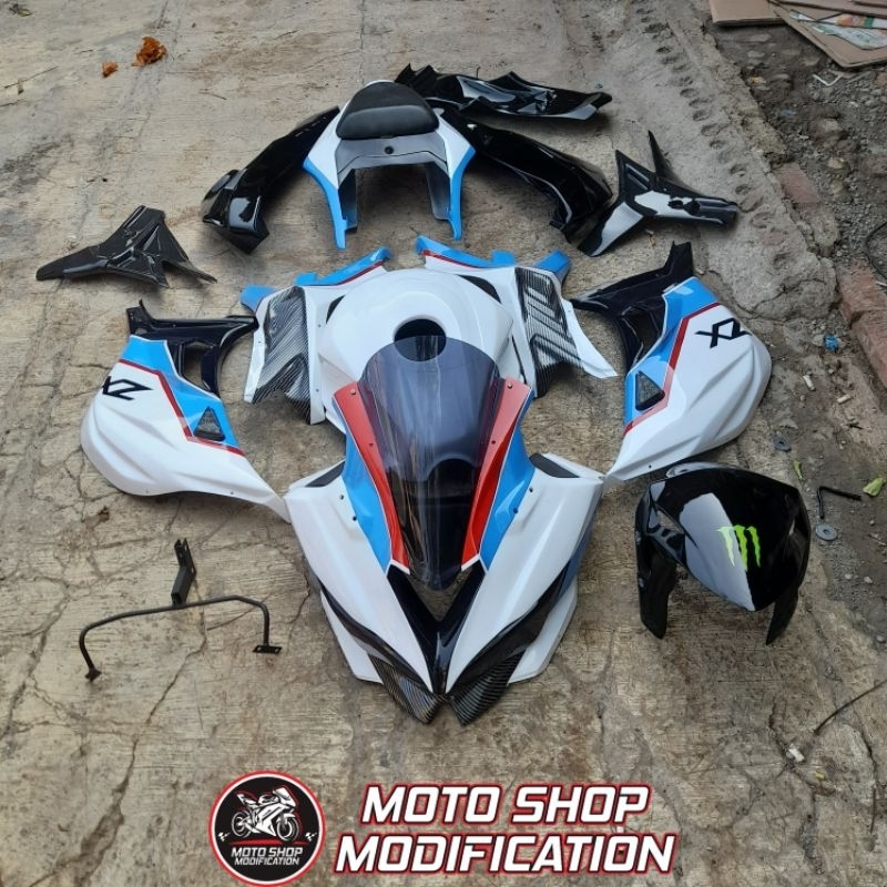 Full Body Fairing Model Ninja ZX-25R PNP Kawasaki Ninja 250R Karbu 2008-2012