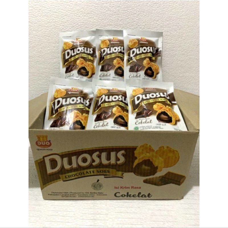 

MURAH.!!! DuoSus - Duo Sus Kering Coklat 2Kg - Snack Viral Murah Terlaris