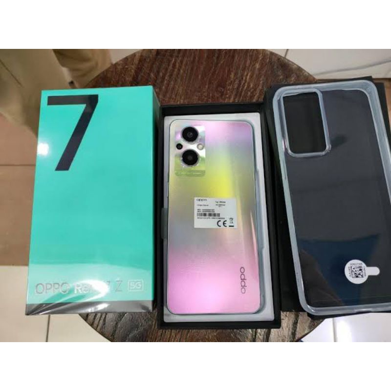 Hp Oppo Reno 7 Second 2thn pakai