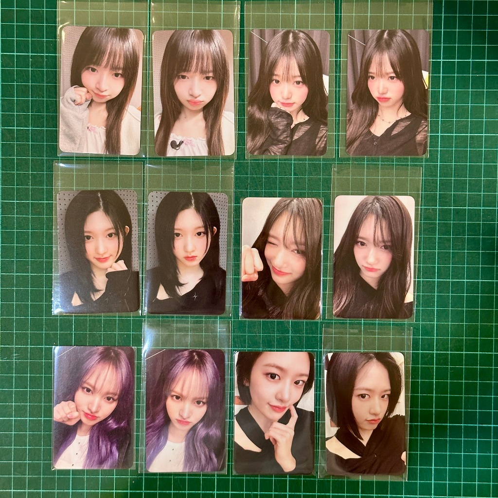 IVE - I'VE SWITCH PC Photocard Lucky Draw Withmuu LD R1