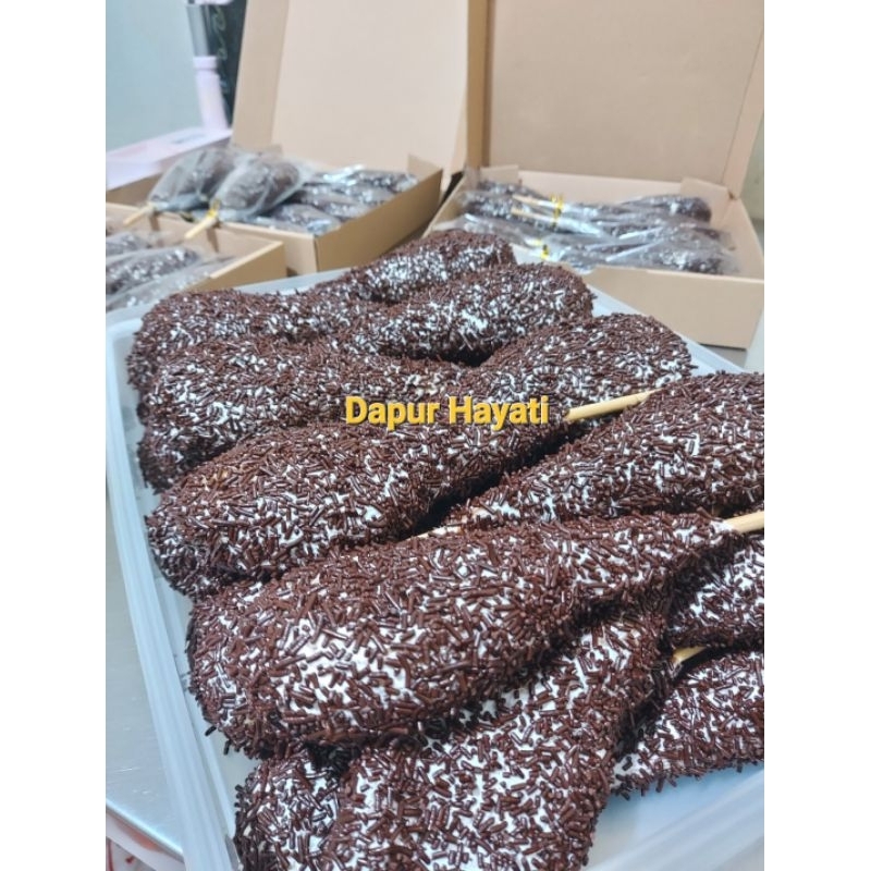 

Donat Paha Ayam