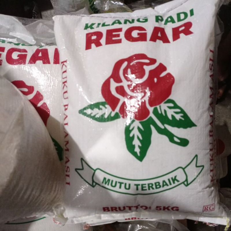 

beras kilang padi regar kuku balam asli 5 kg