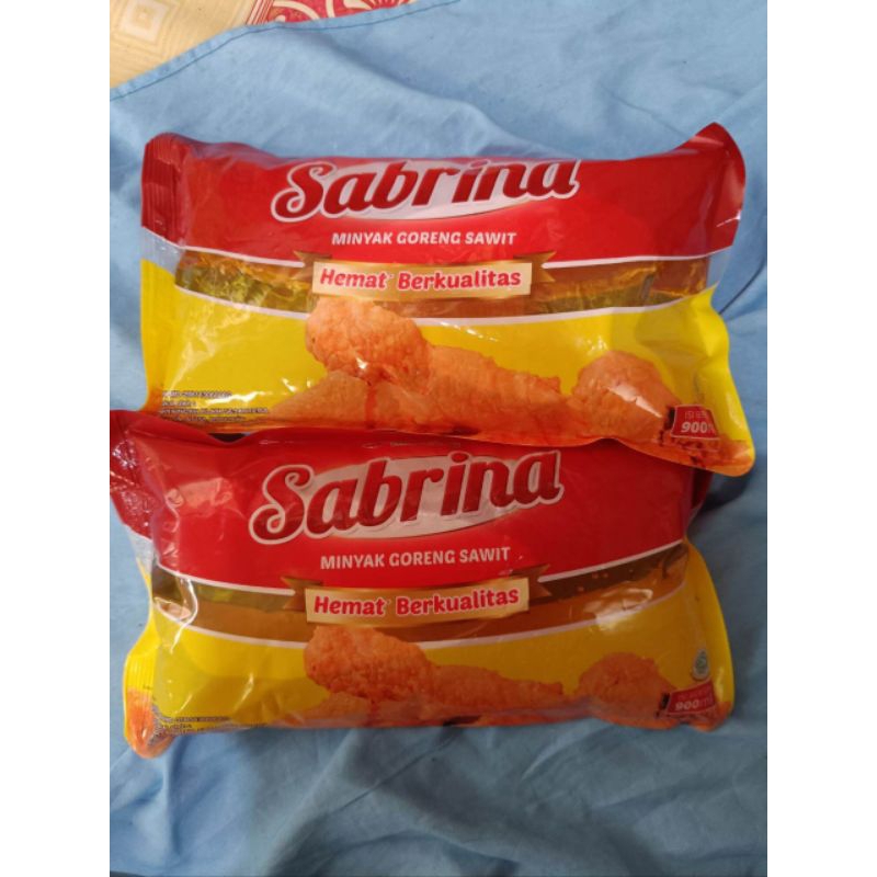

Minyak bantal Sabrina 900ml
