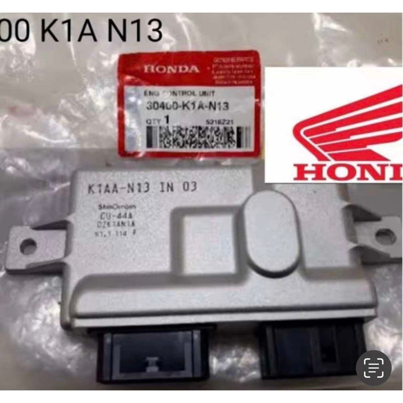 ECU ECM UNIT CONTROL ASLI BEAT NEW LED 2020-2022 HONDA K1AA-N02 IN 02