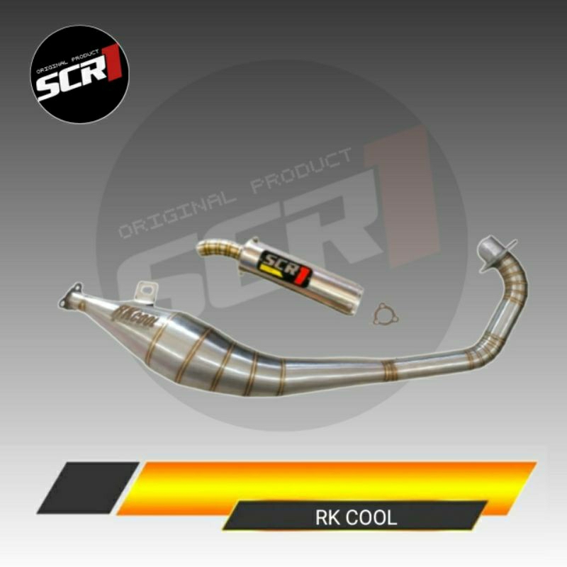 Knalpot Rk Cool || SCR1 RACING (Suzuki RK COOL)