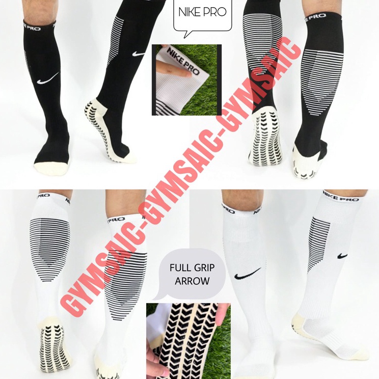 Best Produk KAOS KAKI ANTI SLIP PANJANG  KAOS KAKI GRIP ARROW NIKEE  KAOS KAKI BOLA FUTSAL
