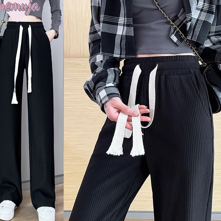 Tren Kekinian Celana training wanita celana olahraga wanita celana training wanita korea Celana Es S