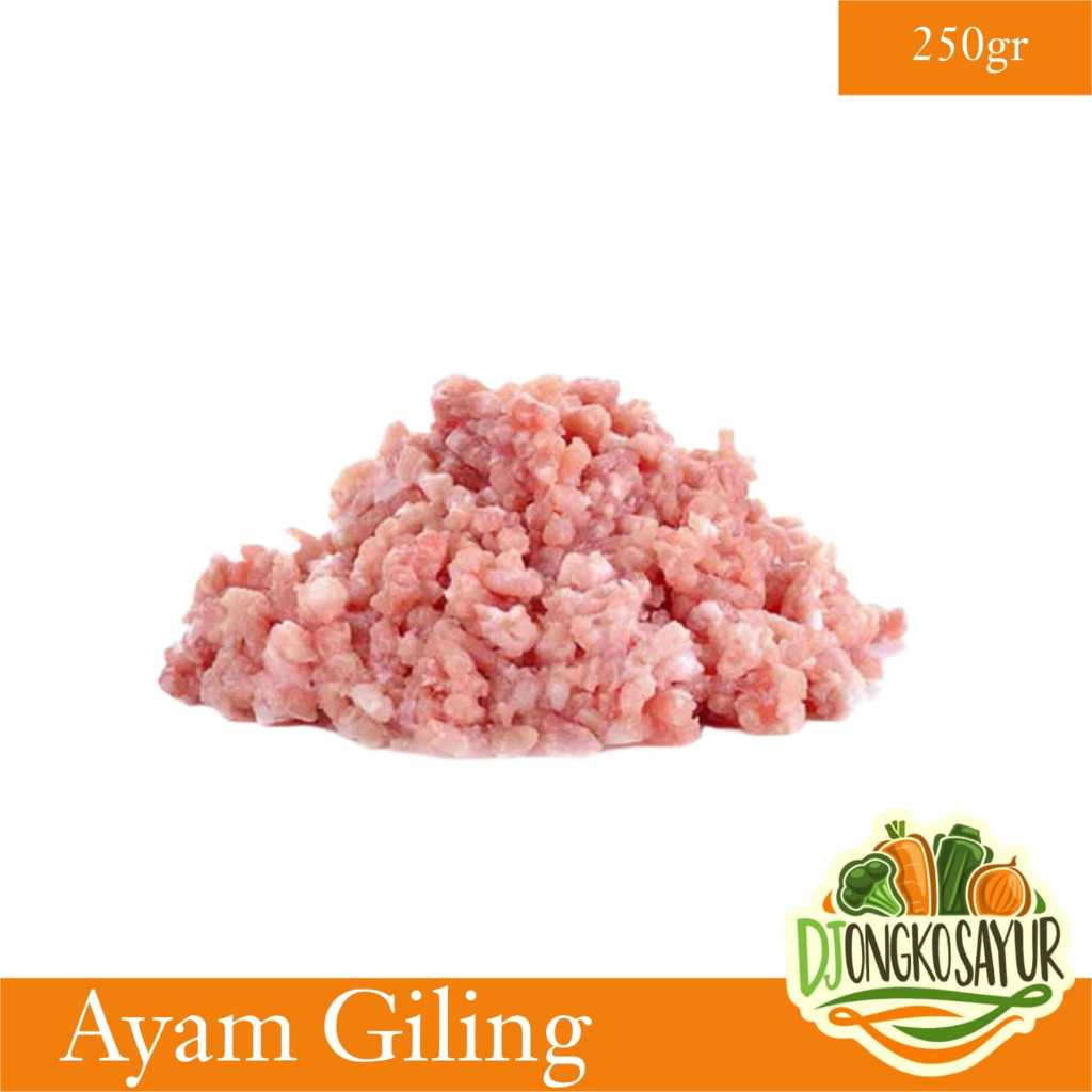 

[ 250gr ] Daging Ayam Giling