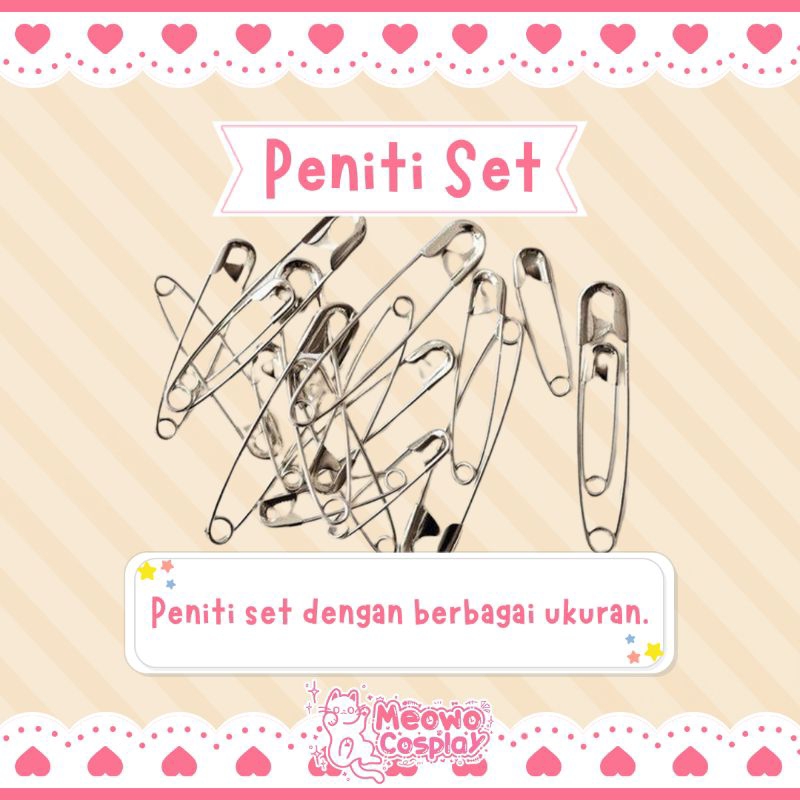 [meowo] Peniti Set