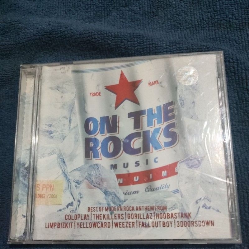CD ON THE ROCK - MUSIK NUINE