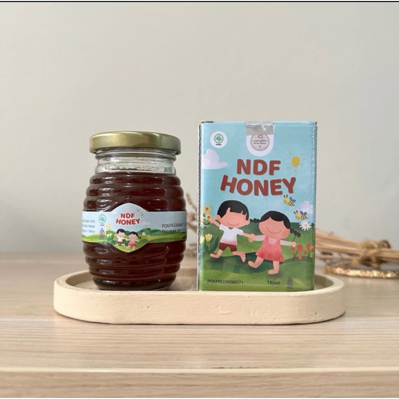 

madu ndf honey by broth mama , 100% original