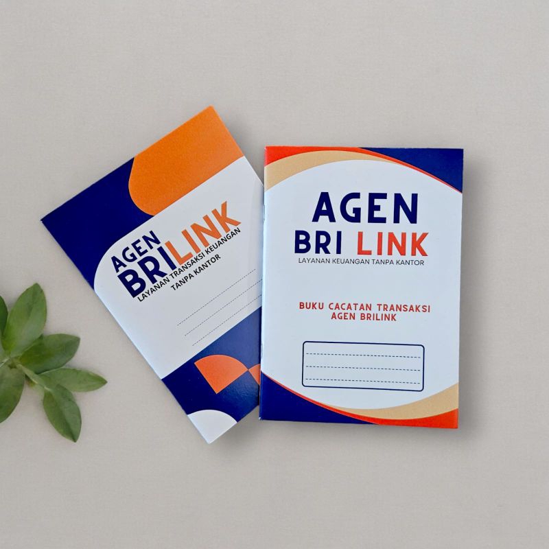 

Buku Kas Brilink / Buku Catatan Transaksi Agen Brilink / Buku Kas Keuangan