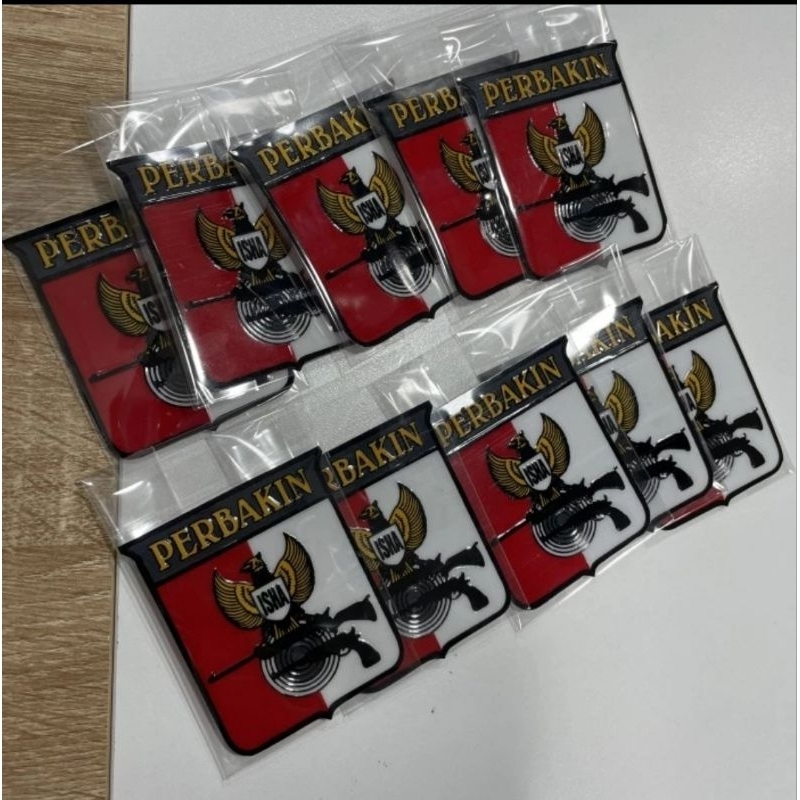 

STIKER PERBAKIN PVC