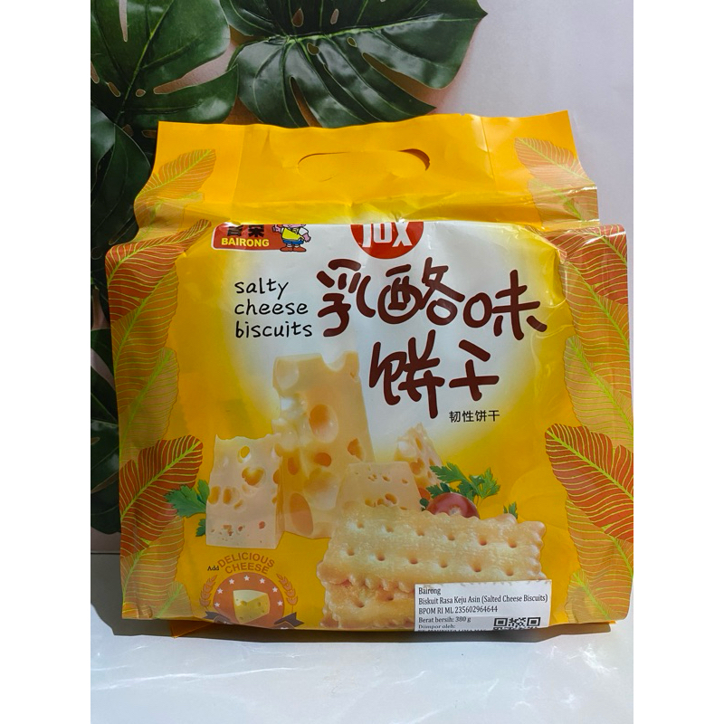 

BAIRONG SALTY CHEESE 380gr