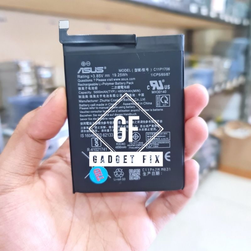 Baterai Batre Asus C11P1706 Original HP Asus Zenfone Max Pro M1 ZB601KL ZB602KL X00TD X00TDB X00TDA 