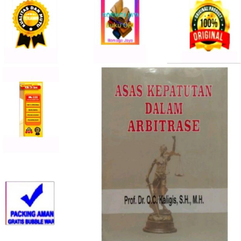 Asas Kepatutan Dalam Arbitrase - O.C. Kaligis