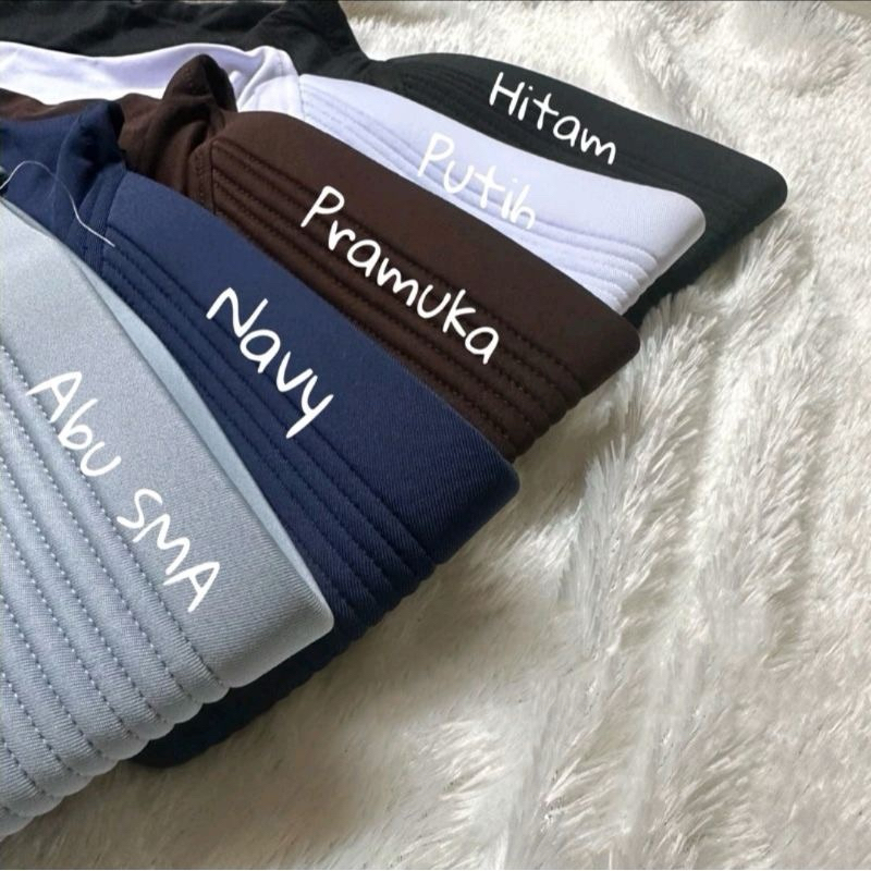 HIJAB SPORT BERGO JERSEY PREMIUM | BERGO LULU | Hijab Bergo Sport Sporty Jersey Wanita Bergo Hamidah