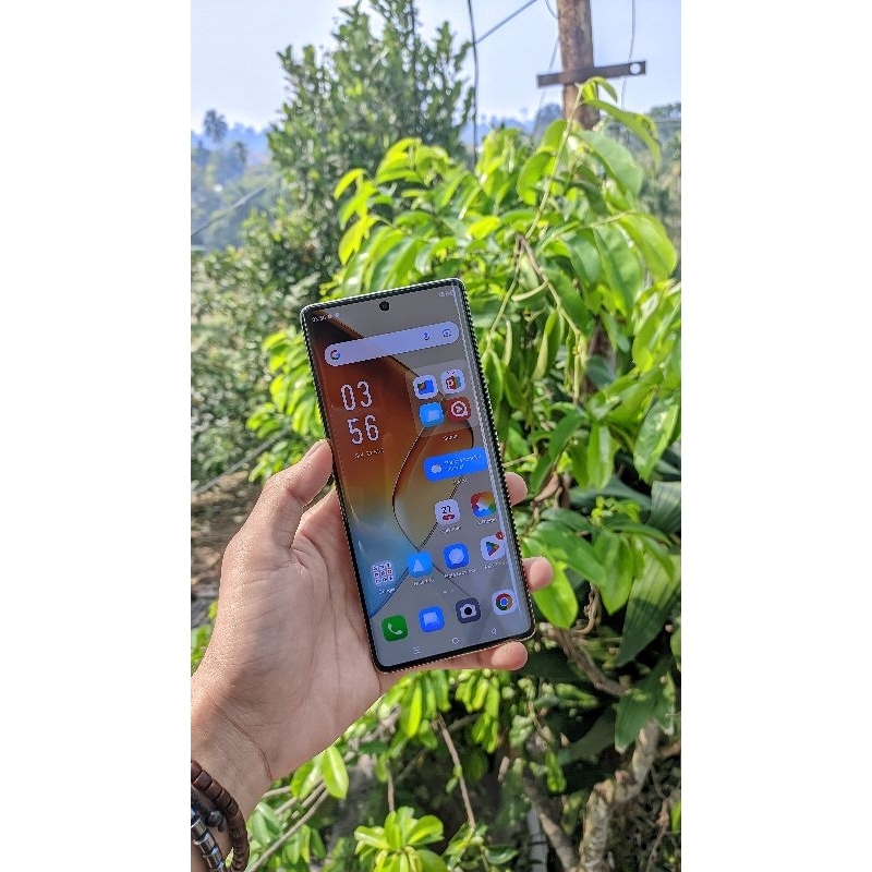 infinix not 40 pro 5G Ram 8/256 fullset second