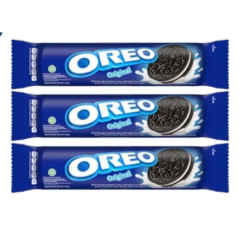 

Oreo Sandwich Cookies 119,6Gr