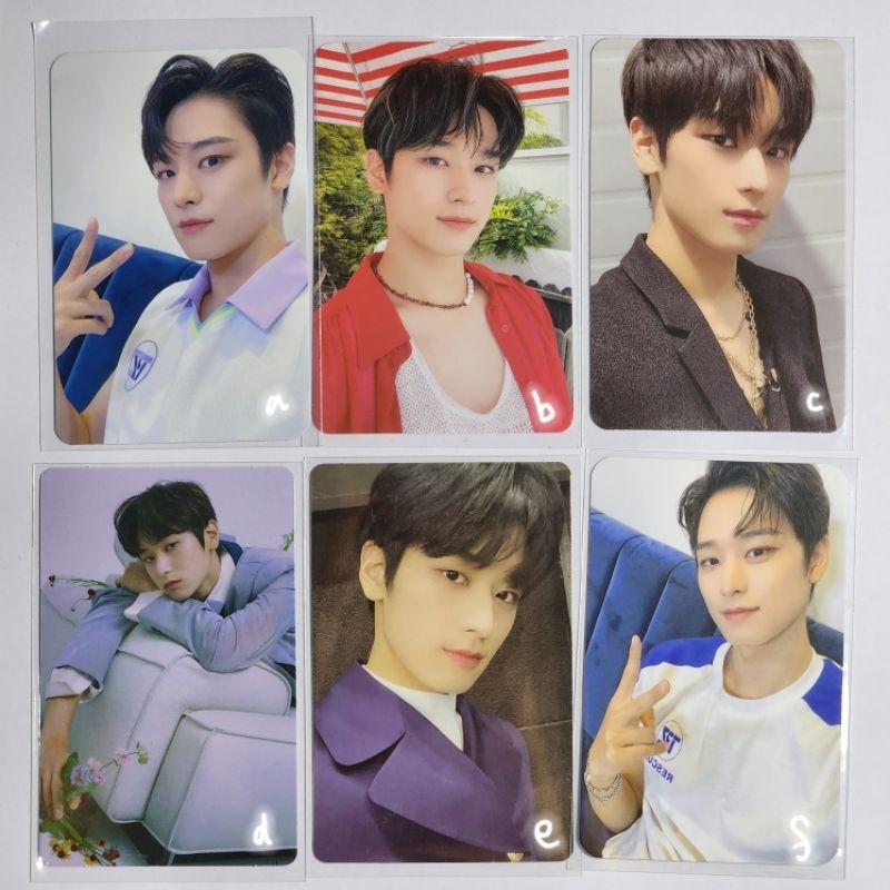 JUYEON LEE THE BOYZ MIHWADANG MMTH PILOT THE STEALER MAVERICK THRILLING LENTICULLAR ID GUGUK WITHDRA