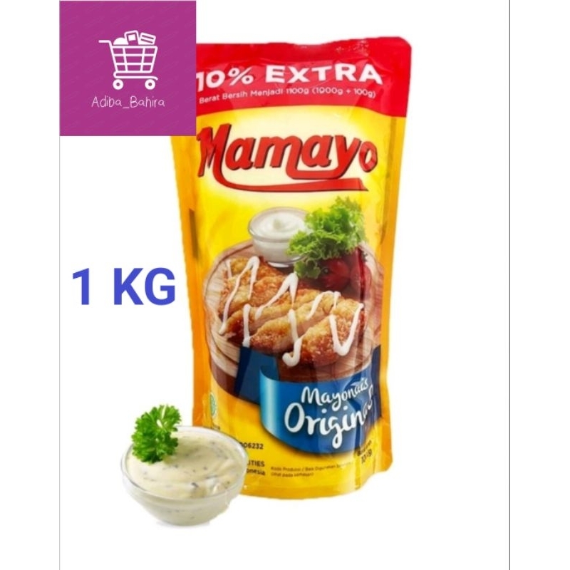 

MAMAYO 1 KG EKSTRA 10%