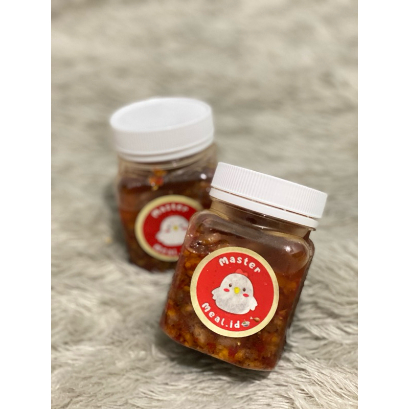 

SAMBAL BABY CUMI 220gr