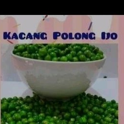 

kacang polong ijo