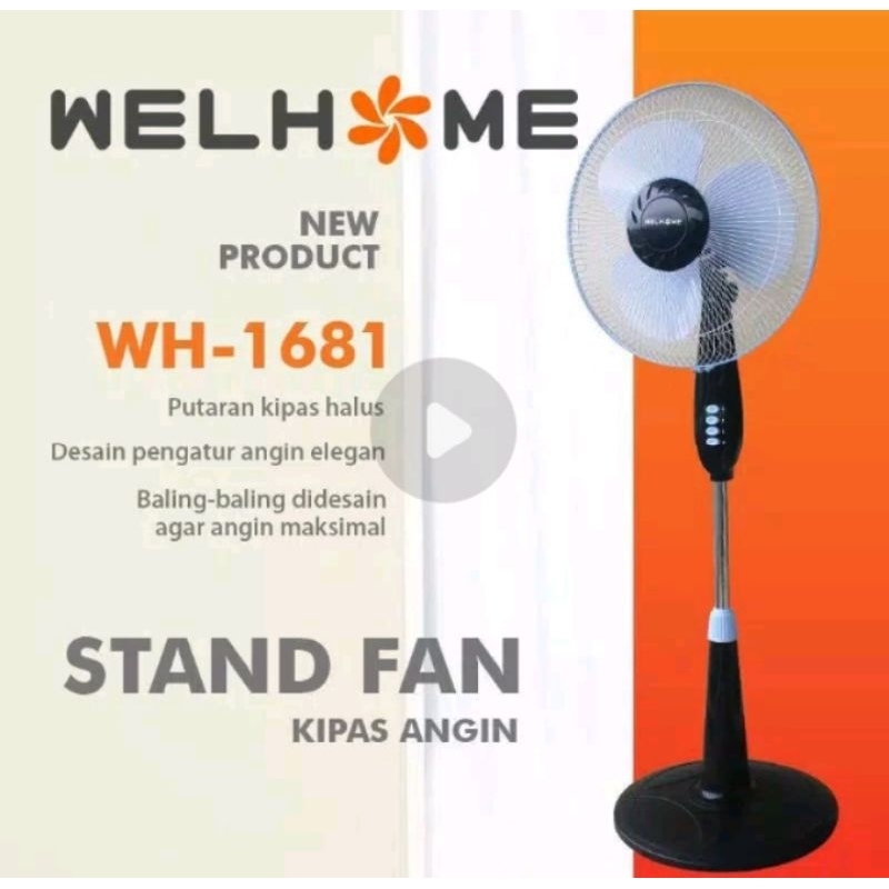 KIPAS BERDIRI 16" WELHOME