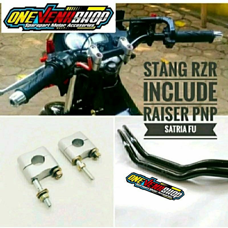 STANG RZR RAISER FINO DAN BAUTNYA PNP SATRIA FU SATRIA FUFI