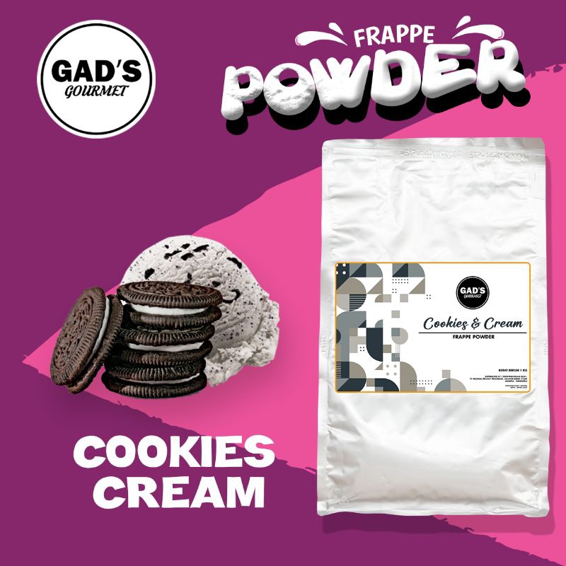 

Powder Cookies and Cream by Gads