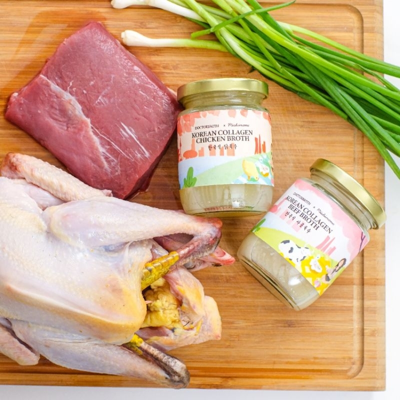

Paket DoctorBroth x Michimomo - Korean Collagen Broth - Chicken
