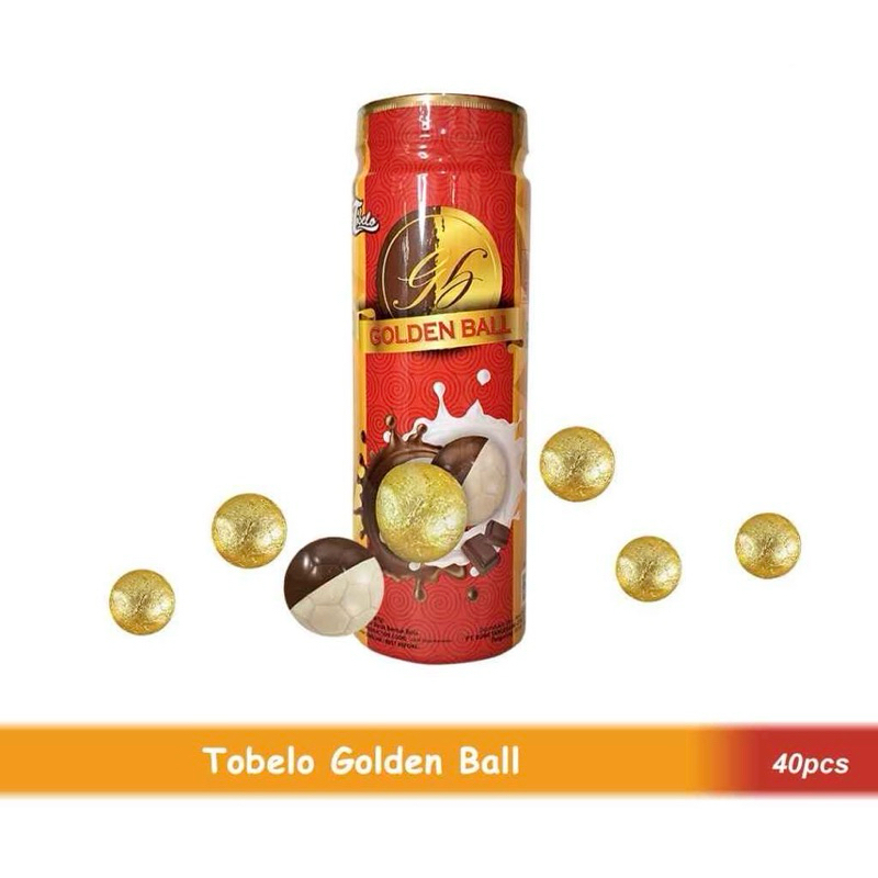 

Tobelo Golden Ball Berat 200 Gram