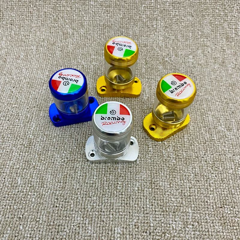 Tutup Minyak Honda Rem Model Stempel Kaca transparan Honda Yamaha tutup tabung minyak rem depan vari