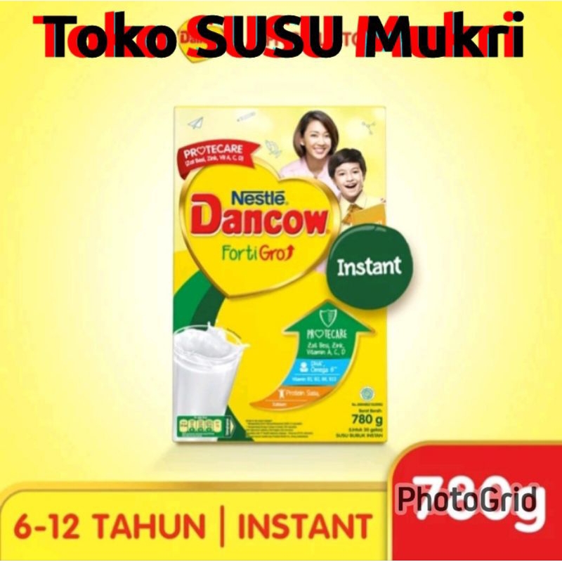 DANCOW Fortigro Susu Bubuk Susu Anak Instant 780g (expired November 2024)