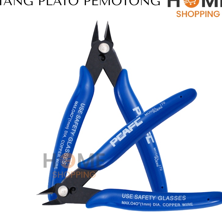 HOT HS TANG POTONG PLATO 17  WIRE CUTTER  TANG POTONG WIRE KABEL  TANG PLATO  TANG PLATO POTONG KAWA