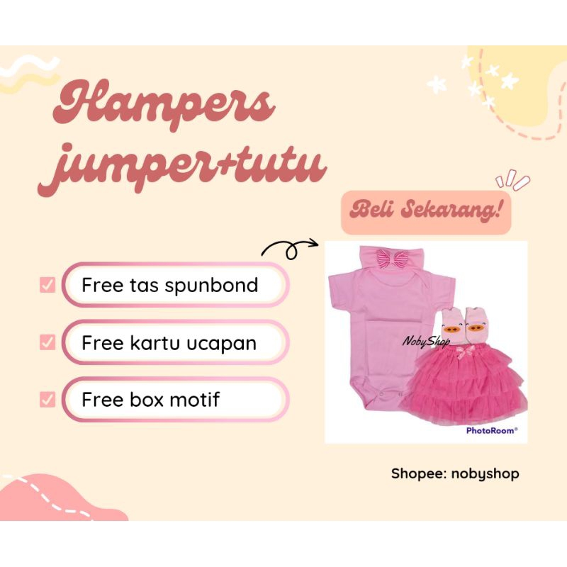 

NOBY | Hampers Bayi Tutu