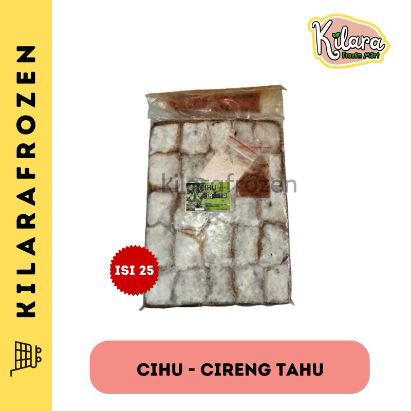 

CIHU ACI TAHU ORIGINAL ISI 25 - KILARA FROZEN MART