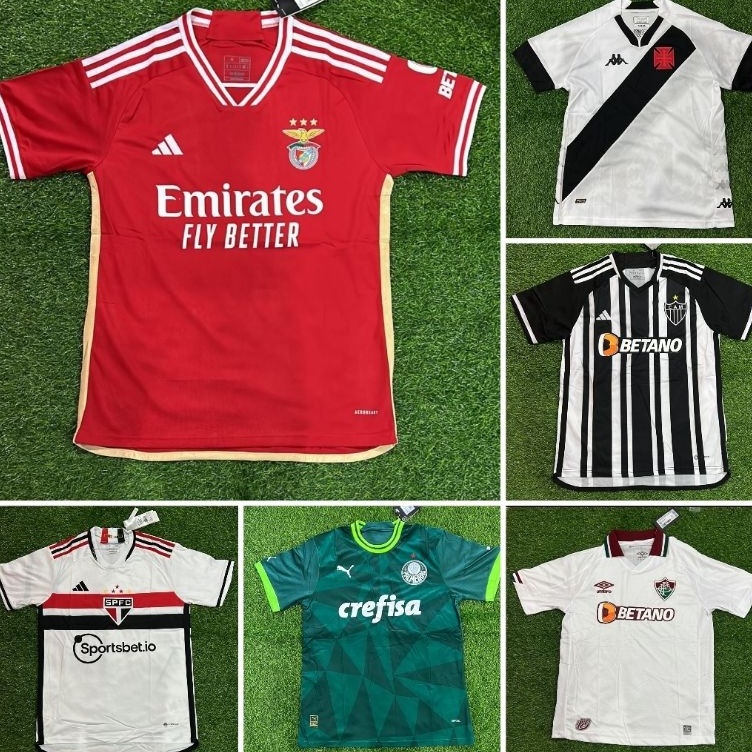 OBRAL JERSEY CLUB LIGA BRAZIL GRADE ORI IMPORT