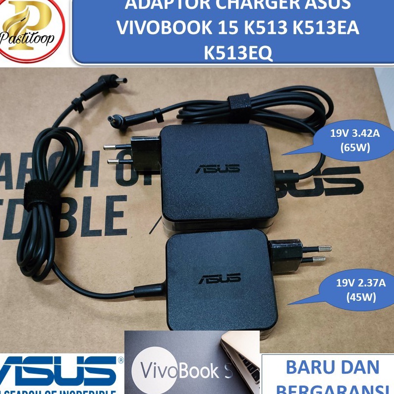 Best Adaptor Charger Asus Vivobook 15 K513 K513EA K513EQ original