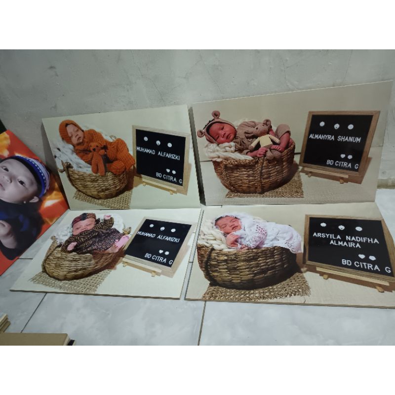 cetak foto mdf ukuran 40X60 cm