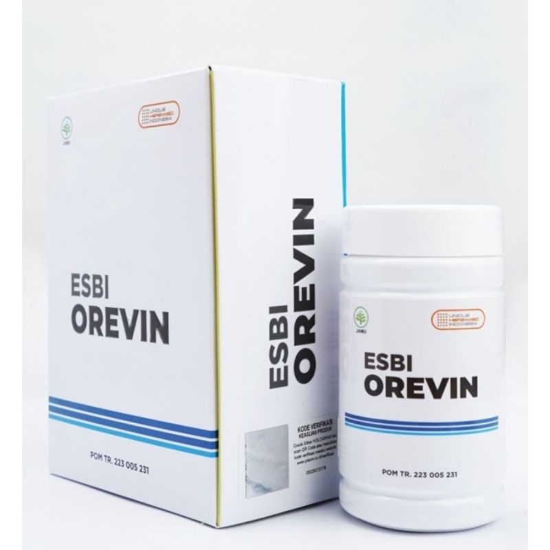 READY HERBAL ORIGINAL ESBI OREVIN 30 KAPSUL