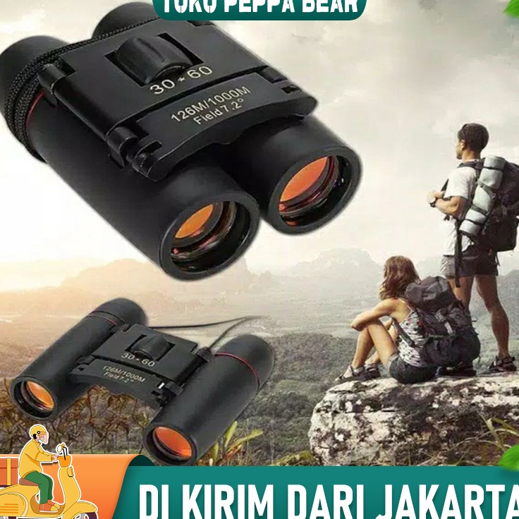 Teropong Jarak Jauh Tembus Pandang  Teropong Malam  Teropong Monocular  Sakura Binoculars High Defin
