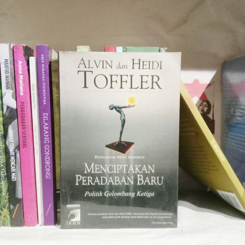 Alvin Toffler Menciptakan Peradaban Baru | Politik Gelombang Ketiga | Pergeseran Kekuasaan | Kejutan
