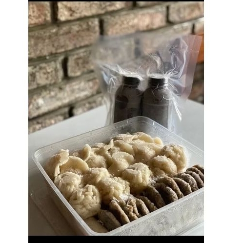

pempek ikan paket50