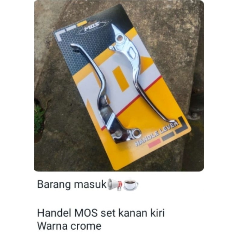 HANDLE MOS KANAN KIRI WARNA CHROOM