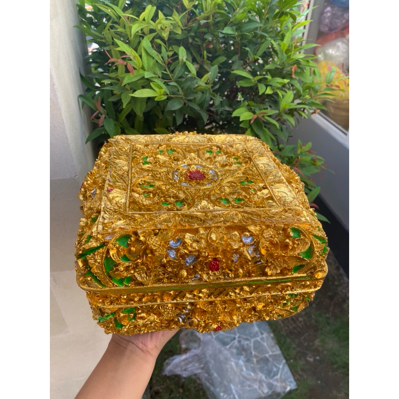 Keben kotak fiber mini 25cm