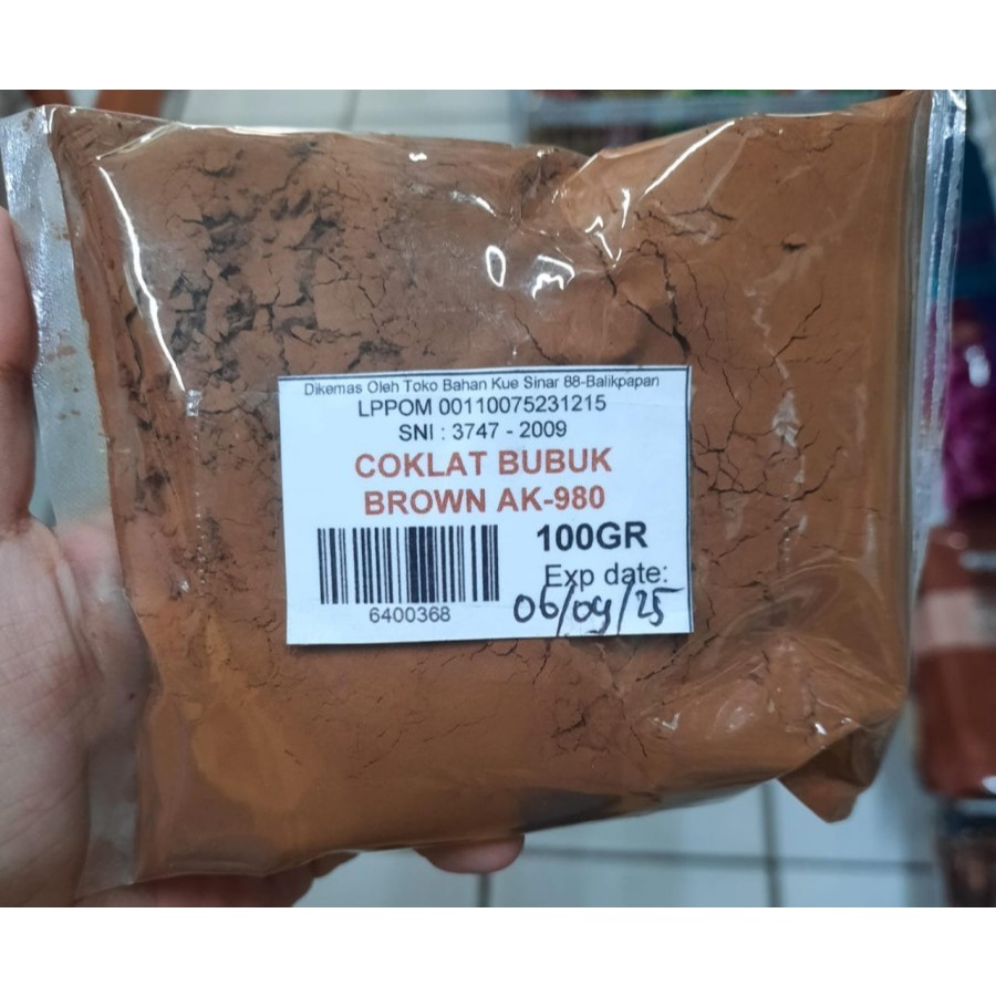 

Coklat Bubuk AK - 980 Brown 1kg