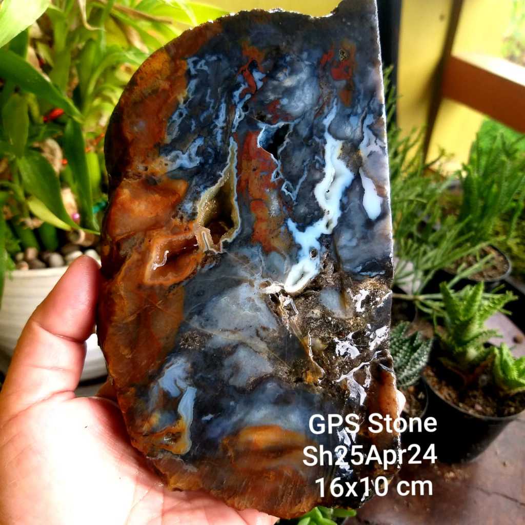 PROMO Lempengan Batu PANCAWARNA COMBONG KRISTAL TOP Klawing SUPER Ori 100 % SH25APR24''17